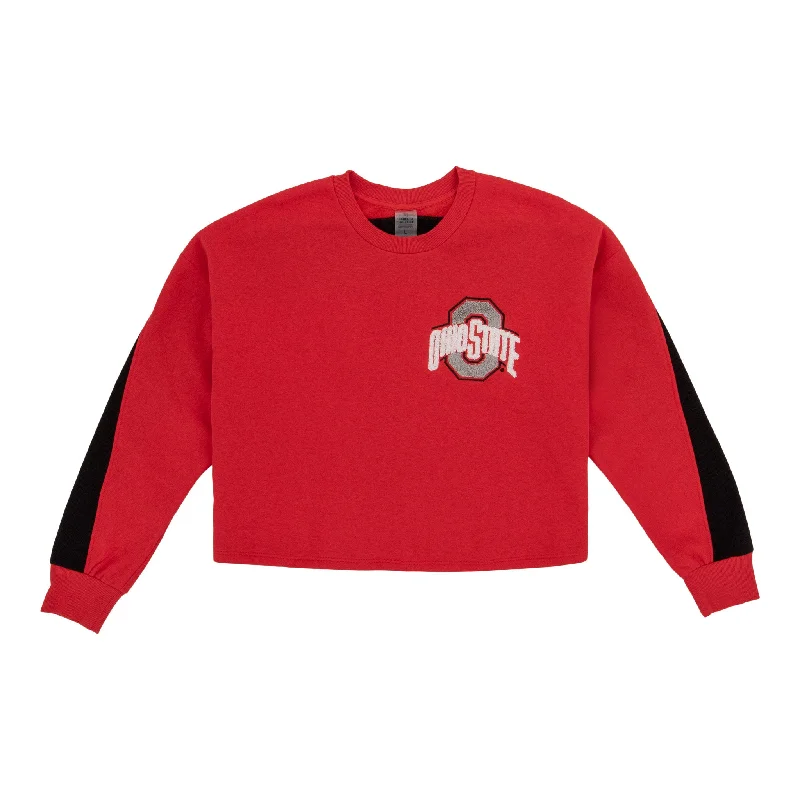 Women's Back To Reality Sweatshirt Hoodie with Crew Neck Simple Timeless