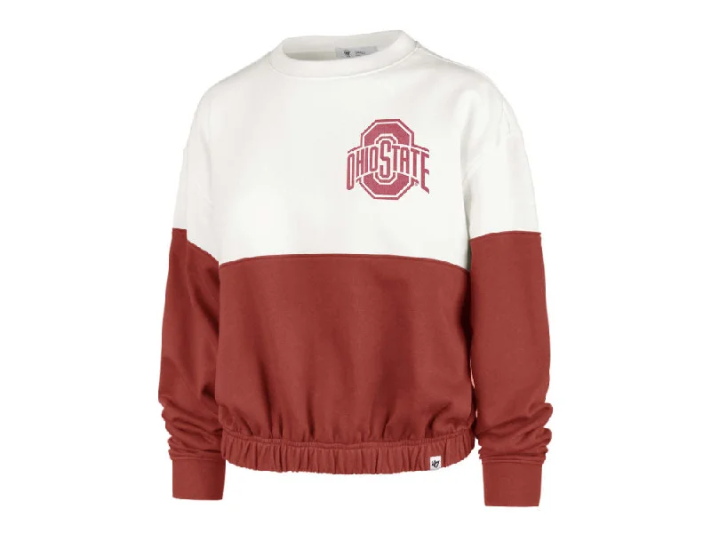 Women's Take Two Bonita Crew Sweatshirt Hoodie with Zipper Versatile Modern
