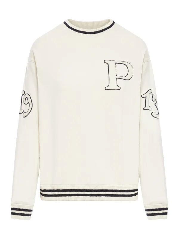 sweatshirt with logo Hoodie with Illustration Artistic Creative