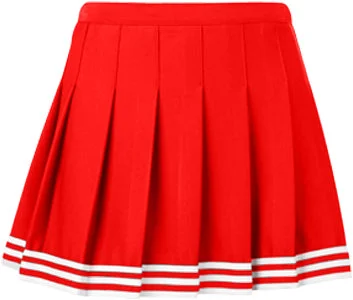 Red Tailgate Skirt lace skirt romantic