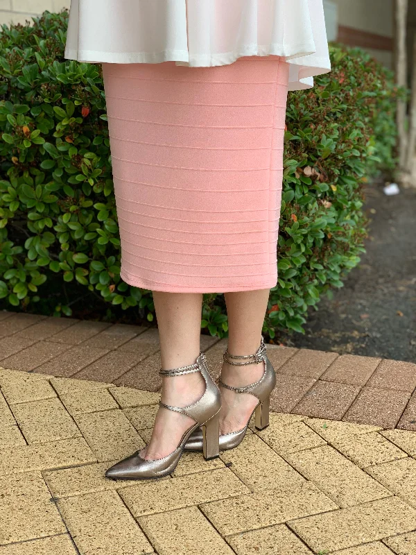 Pencil Skirts - Ribbed corduroy skirt durable
