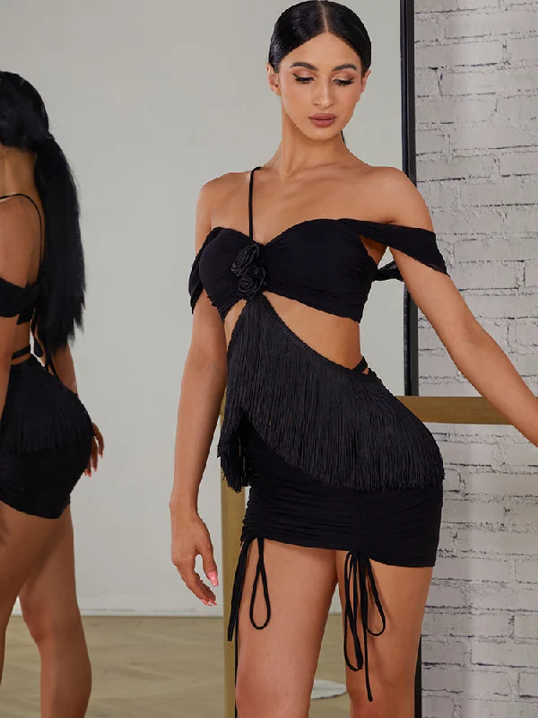 Rock Barbie Skirt #2260 ribbed skirt waist