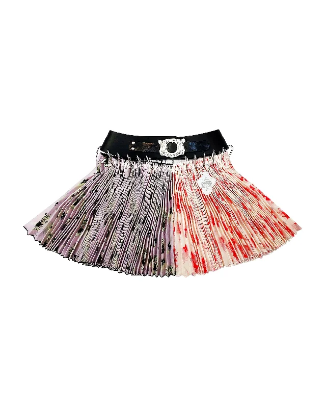 Rumble Mini Carabiner Skirt - Multi denim skirt stylish