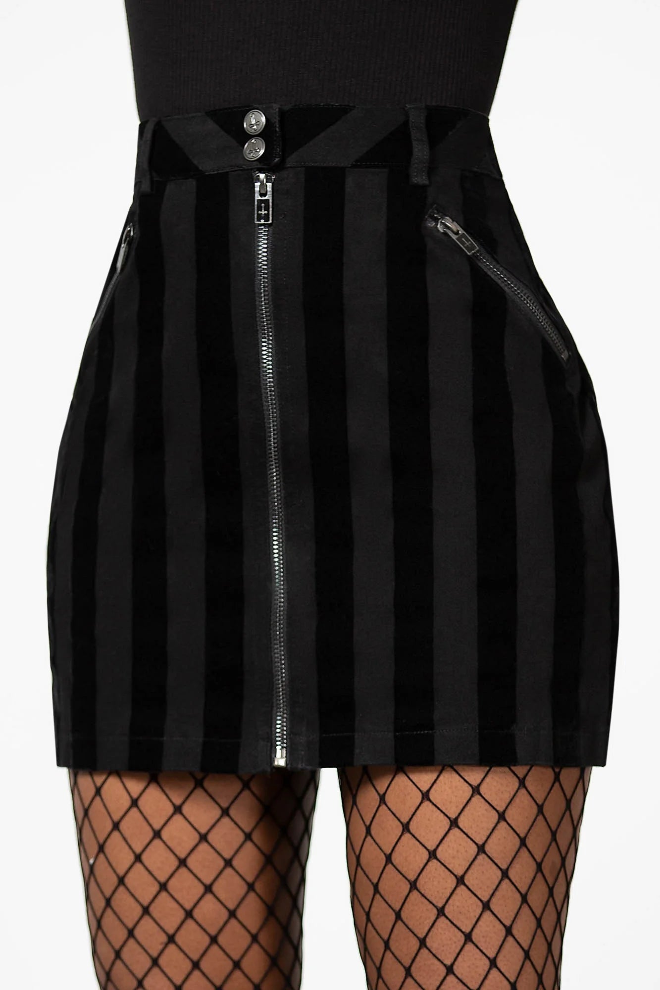Scallywag Mini Skirt linen skirt natural