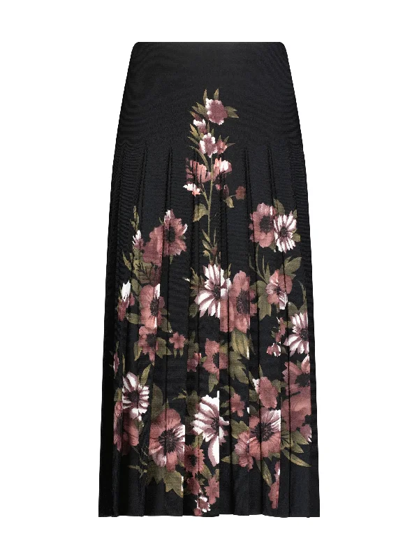 Meadow Skirt leather skirt sleek