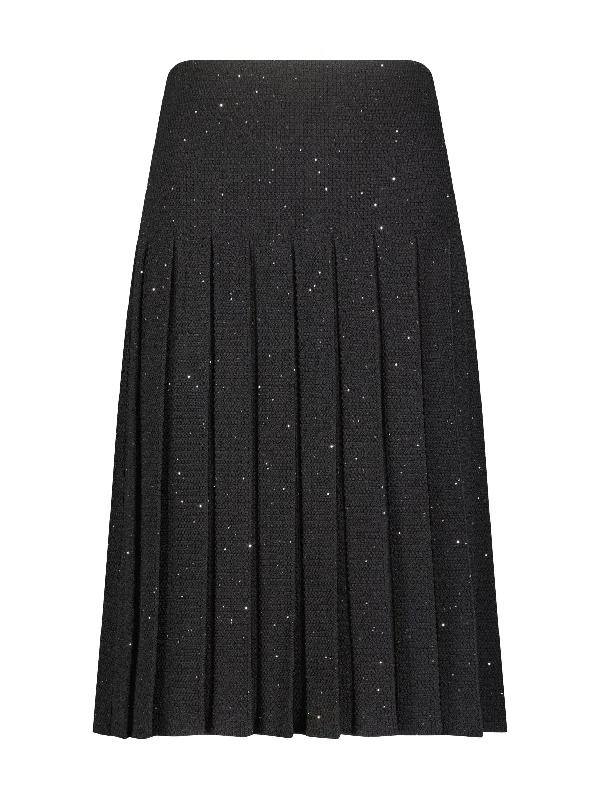 Brooke Glitter Wonder Skirt corduroy skirt cozy