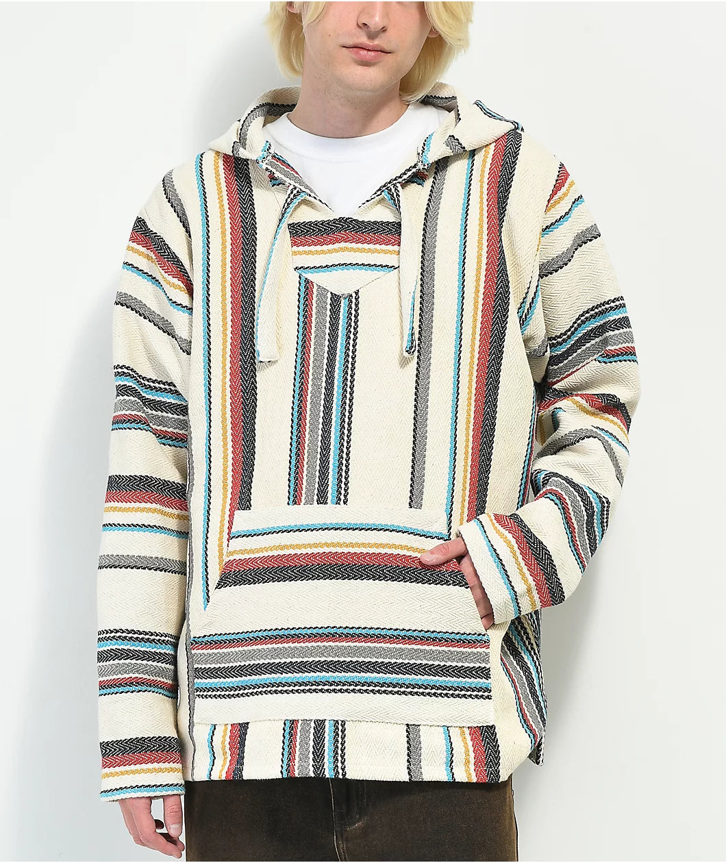 Senor Lopez Baha Hoodie Hoodie with Back Slit Movement Comfort
