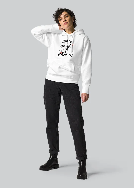 Snooki To My JWoww Women's Hoodie Hoodie Crop Top Short Trendy