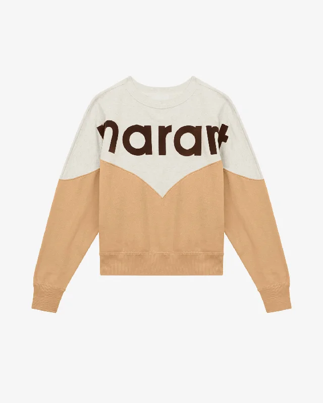 HOUSTON SWEATSHIRT Hoodie with High-Low Hem Asymmetrical Trendy