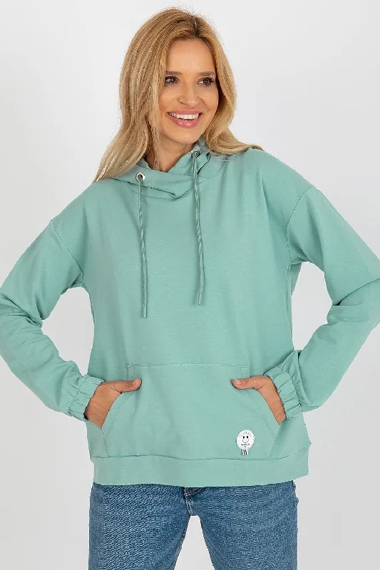 Sweatshirt Relevance Hoodie with Thumb Holes Functional Cozy