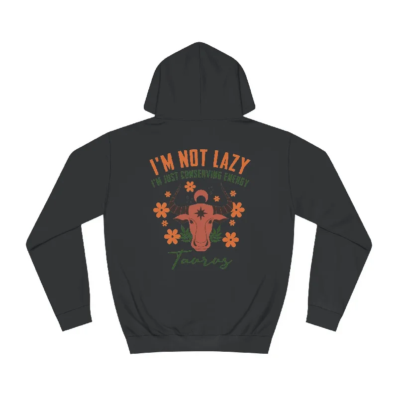 Taurus Unisex College Hoodie Graphic Hoodie Design Print