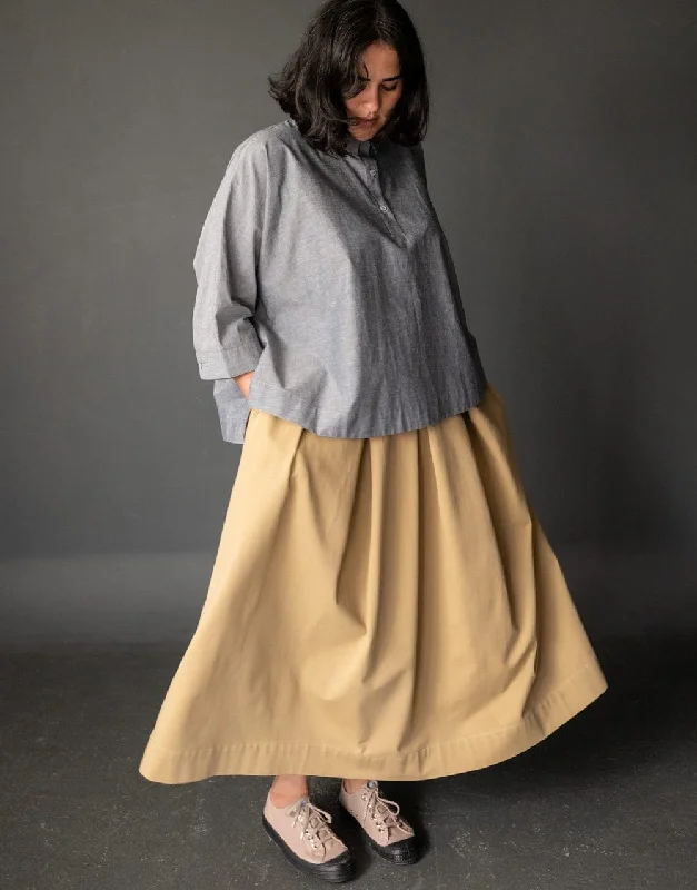 The Shepherd Skirt, Merchant & Mills Sewing Pattern UK18-28 patchwork skirt art