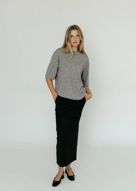 Tibi Tropical Wool Maxi Trouser Skirt lace skirt elegant
