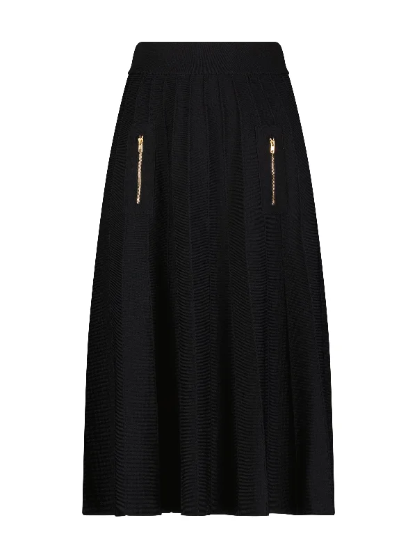 Timeless Tango, A-Line Skirt With Zipper tulle skirt dreamy