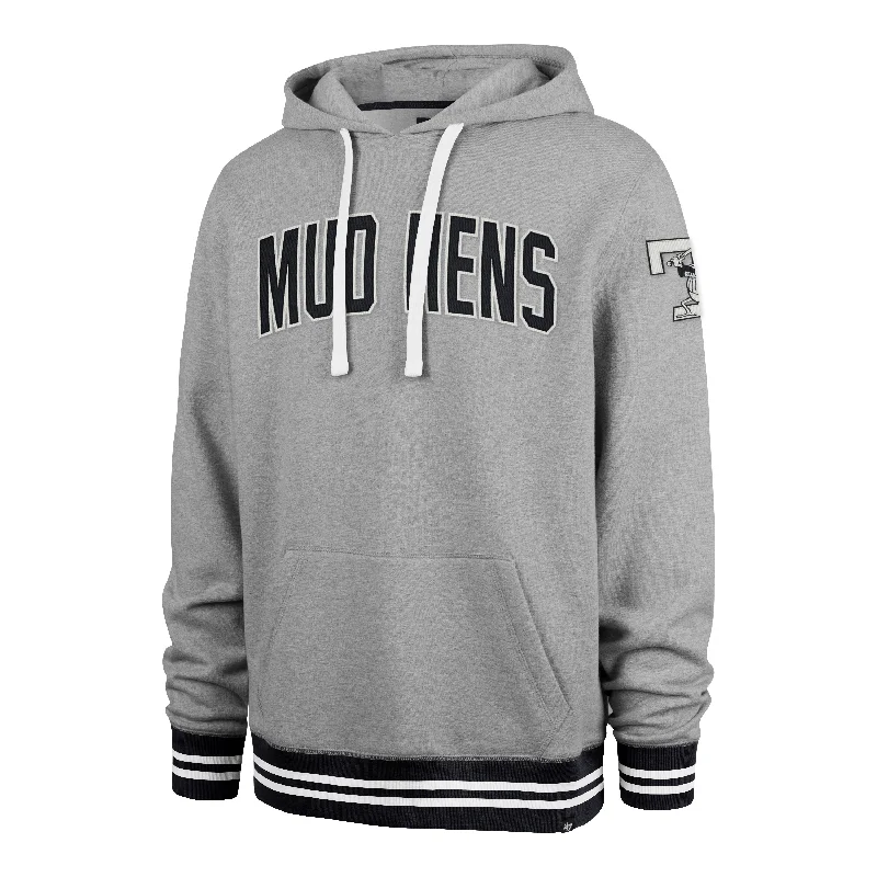 Toledo Mud Hens '47 Eastport Hooded Sweatshirt Hoodie with Pocket Utility Practical