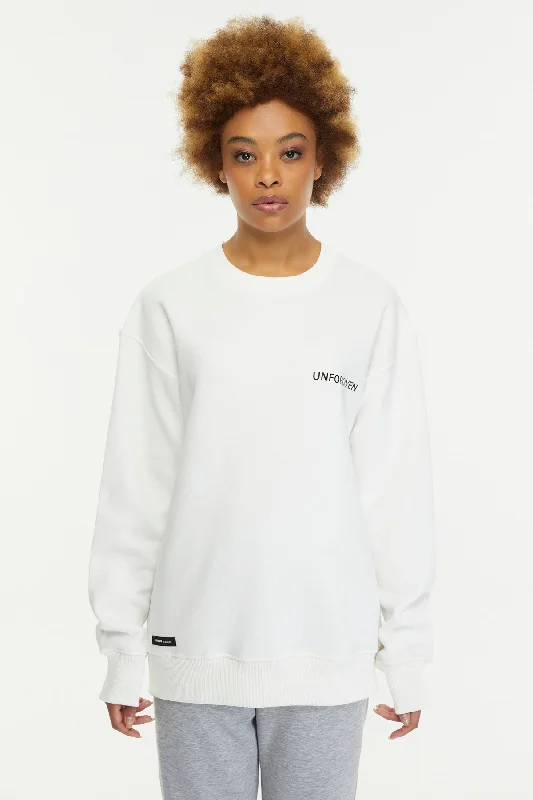 Unforgiven / Sweatshirt Hoodie with Oversized Fit Loose Comfortable