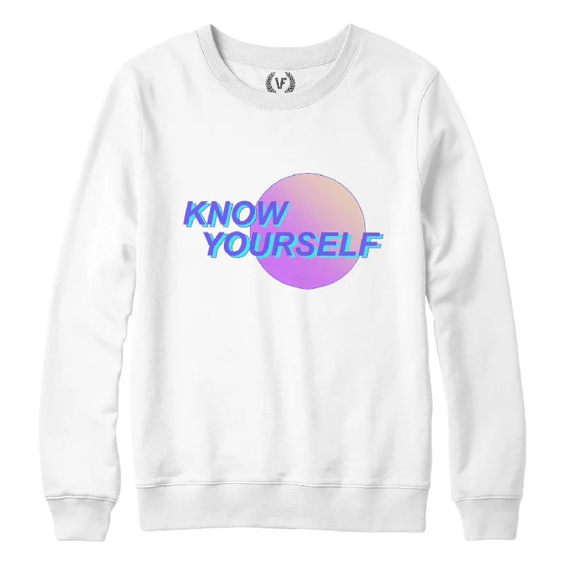 KNX : Sweatshirt Hoodie with Hidden Zipper Minimalist Clean