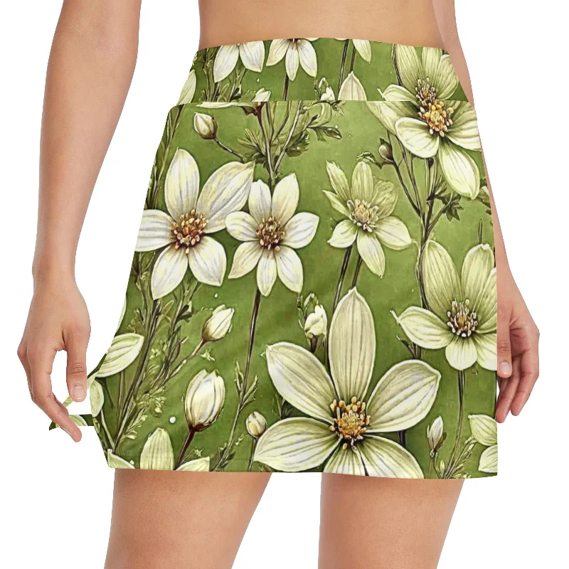 Women's Golf Skirt with Pocket (D64) denim skirt classic