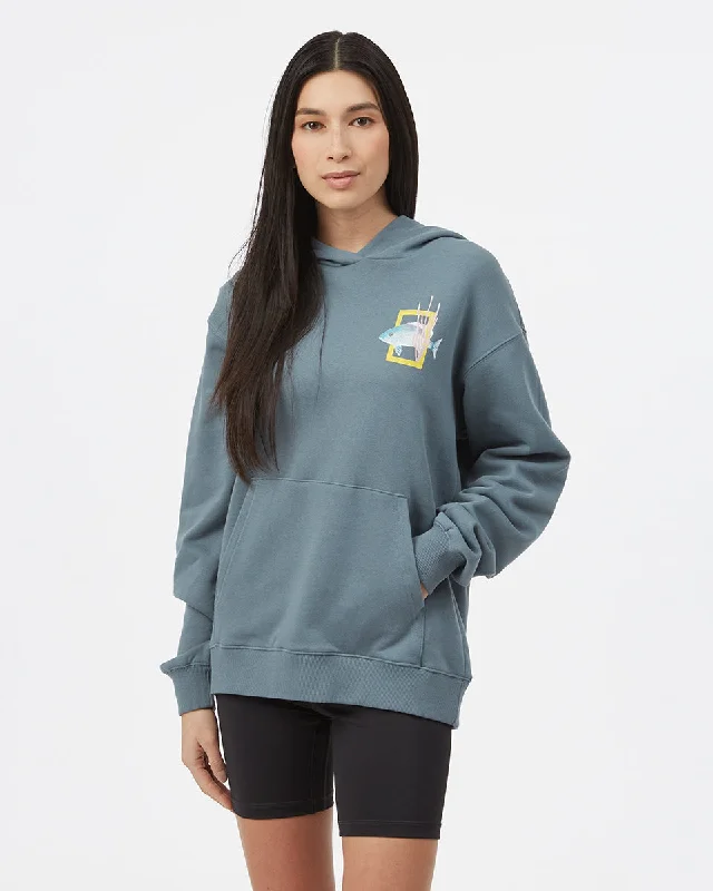 National Geographic Mangrove Snapper Hoodie Hoodie with Ribbed Cuffs Snug Fit Comfort